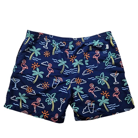Chubbies Neon Light Swim Trunks Shorts Mens XXL 2XL Made in USA Classic - Picture 4 of 7